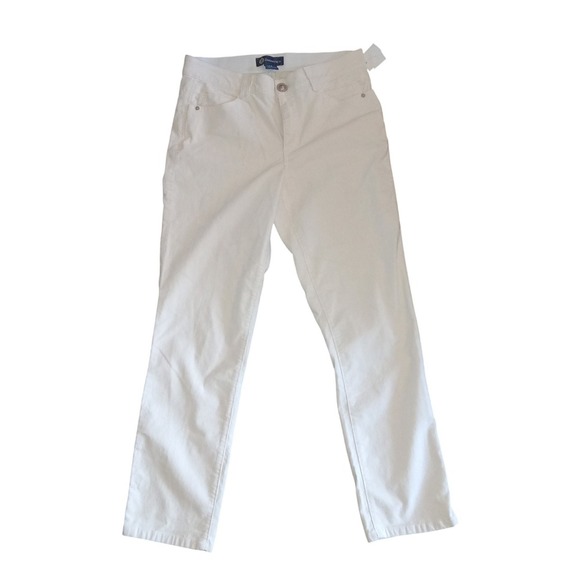 NWT Democracy off White Absolution Comfort Fit Straight Leg Size 12 Jeans - Picture 1 of 3